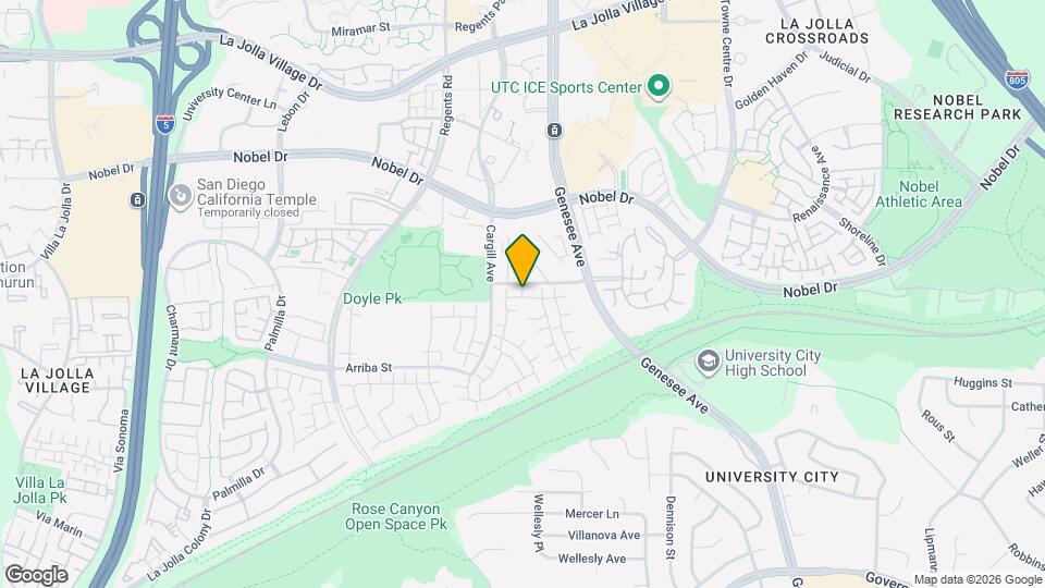 8058 Camino Huerta Map and Location Details