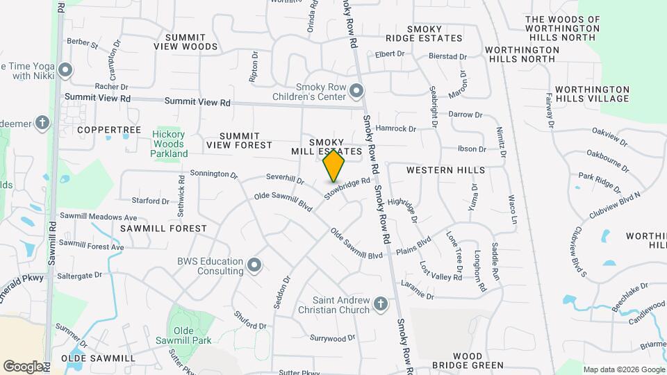 2128 Stowbridge Rd Map and Location Details