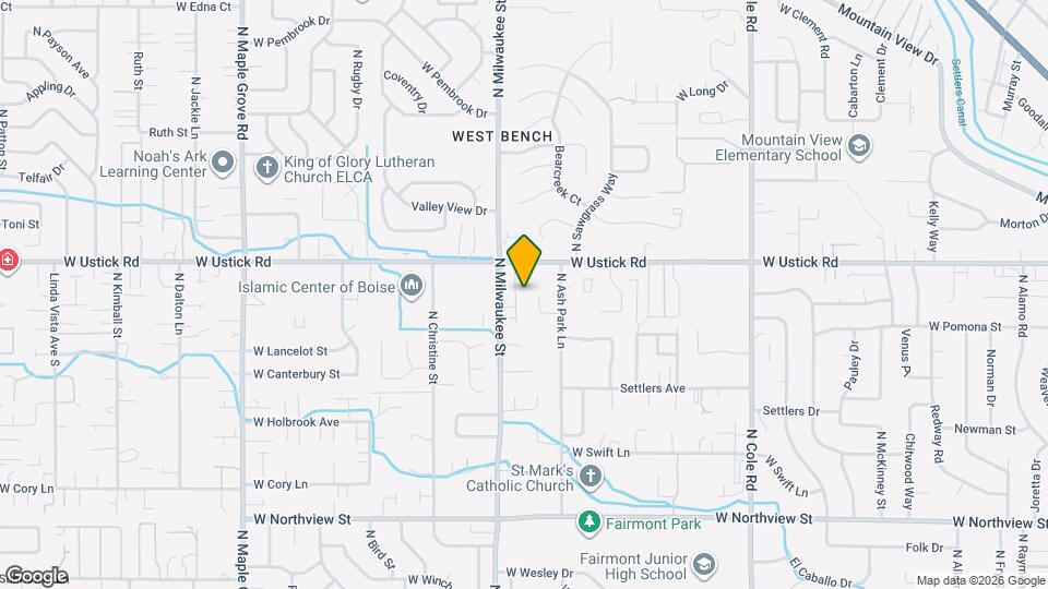 3104 N Network Ln Map and Location Details