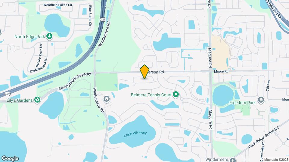 11551 Via Lucerna Cir Map and Location Details