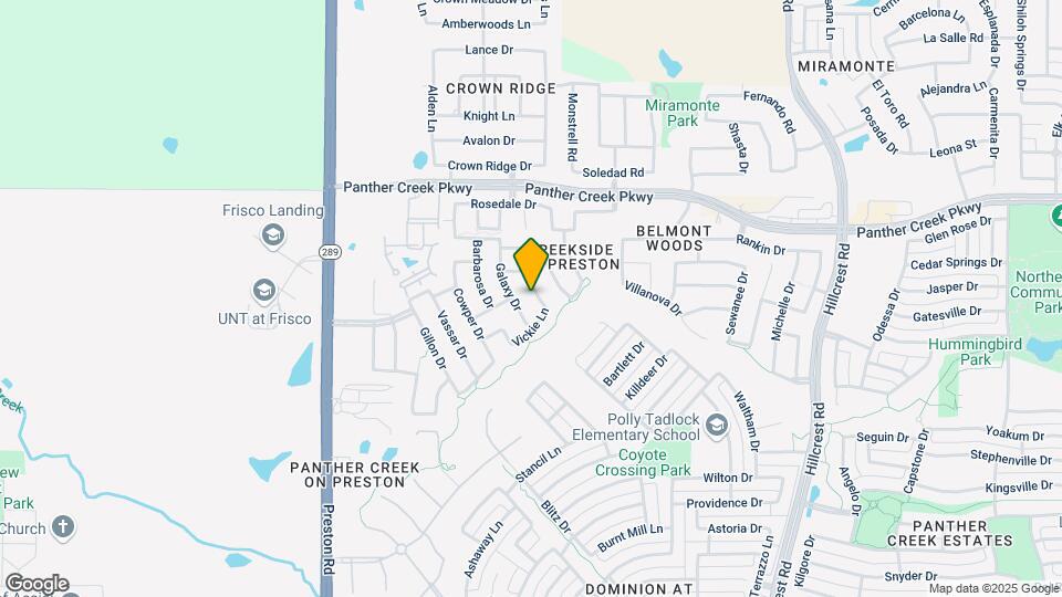 12911 Balez Dr Map and Location Details