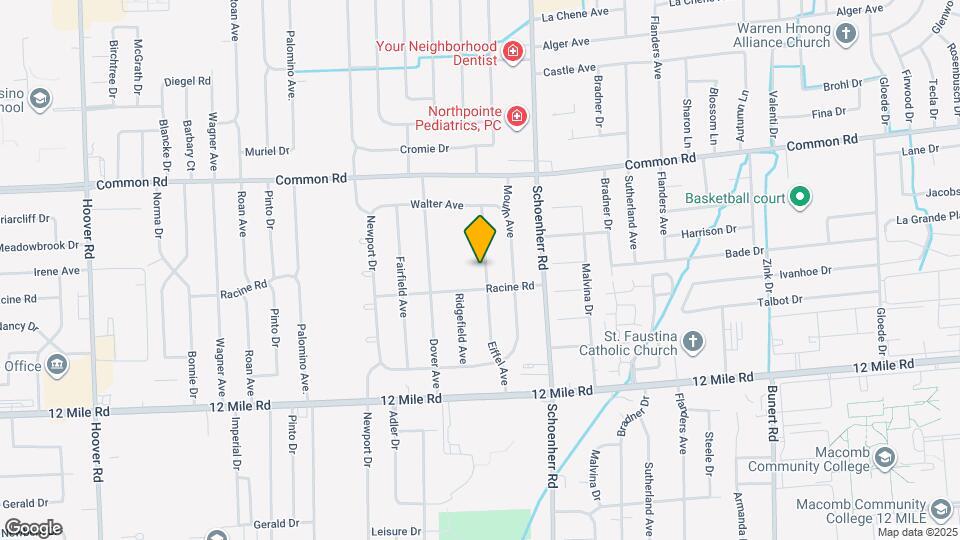 29543 Eiffel Ave Map and Location Details