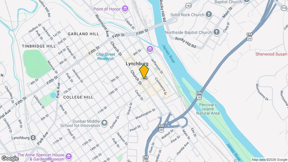 206 11th St Map and Location Details