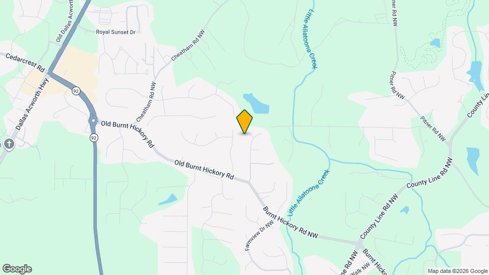 6395 Seymour Ct NW Map and Location Details