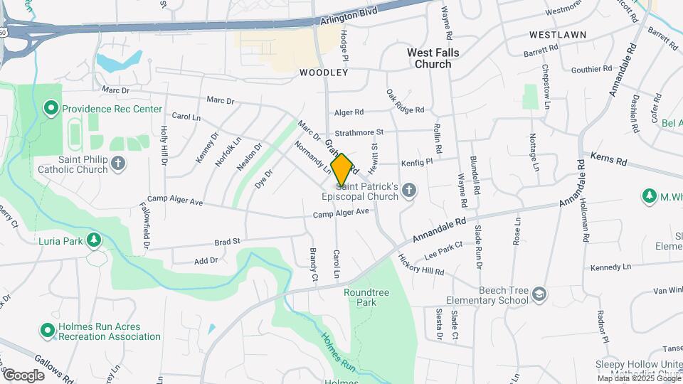 3220 Alice Ct Map and Location Details