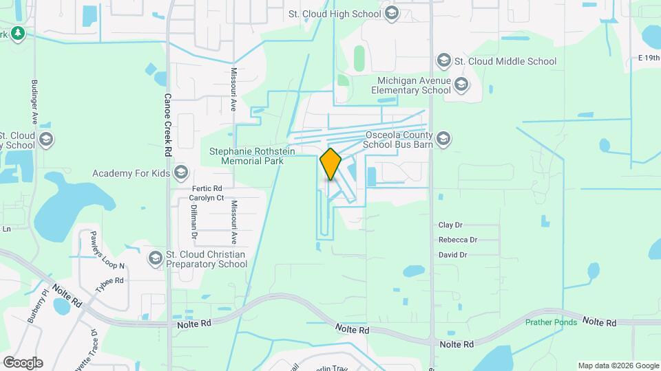 2745 Ponds Trl Map and Location Details