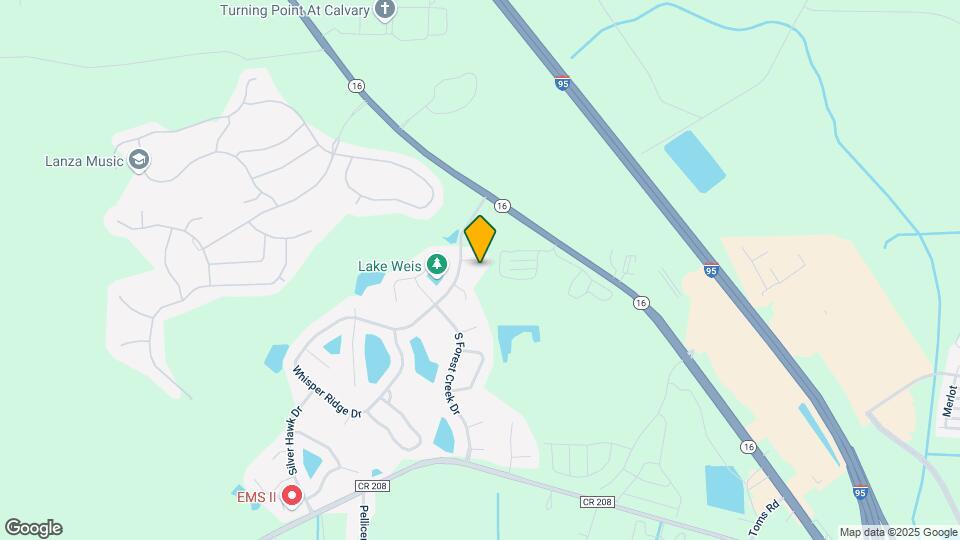 409 Spring Ridge Ct Map and Location Details