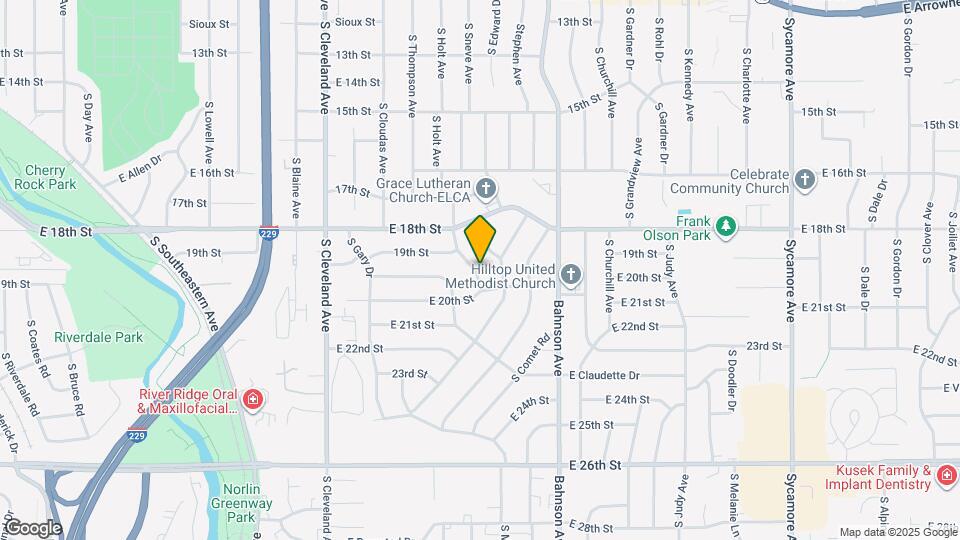 1300 S Tabbert Cir Map and Location Details