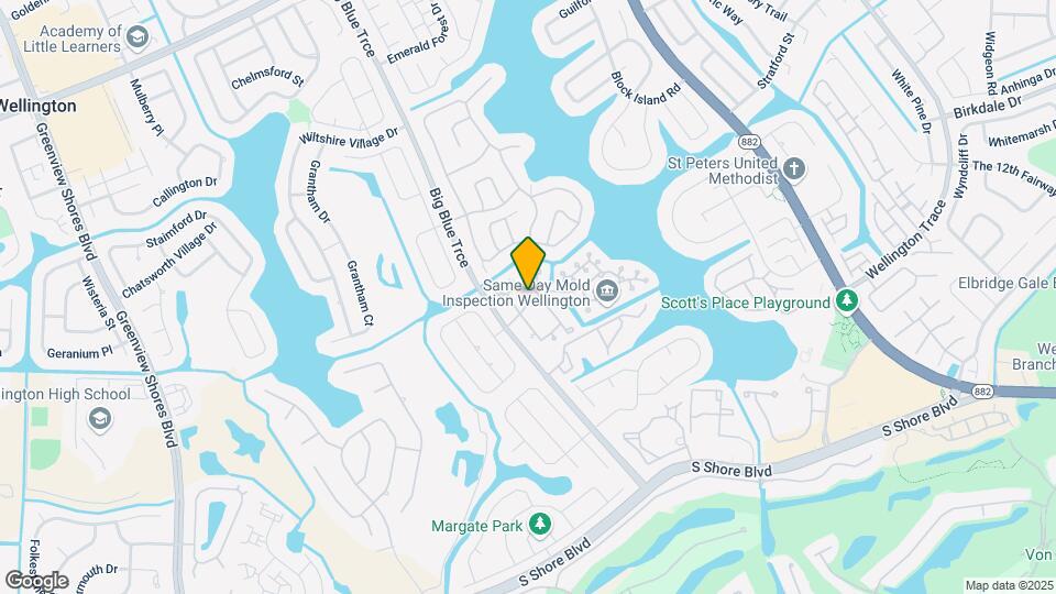 1703 Pierside Cir Map and Location Details