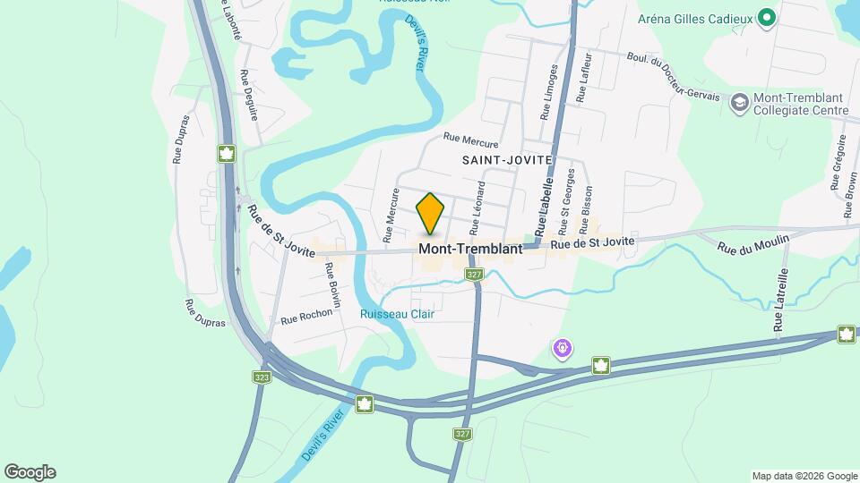 1060-1080 De Saint-Jovite St Map and Location Details