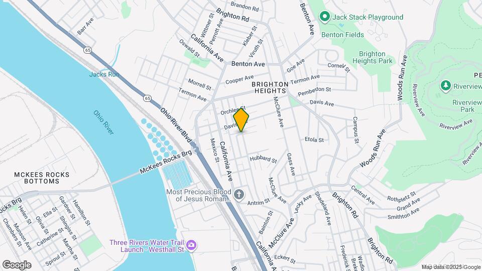 3537 Fleming Ave Map and Location Details