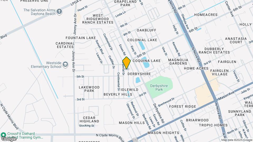1118 Berkshire Rd Map and Location Details
