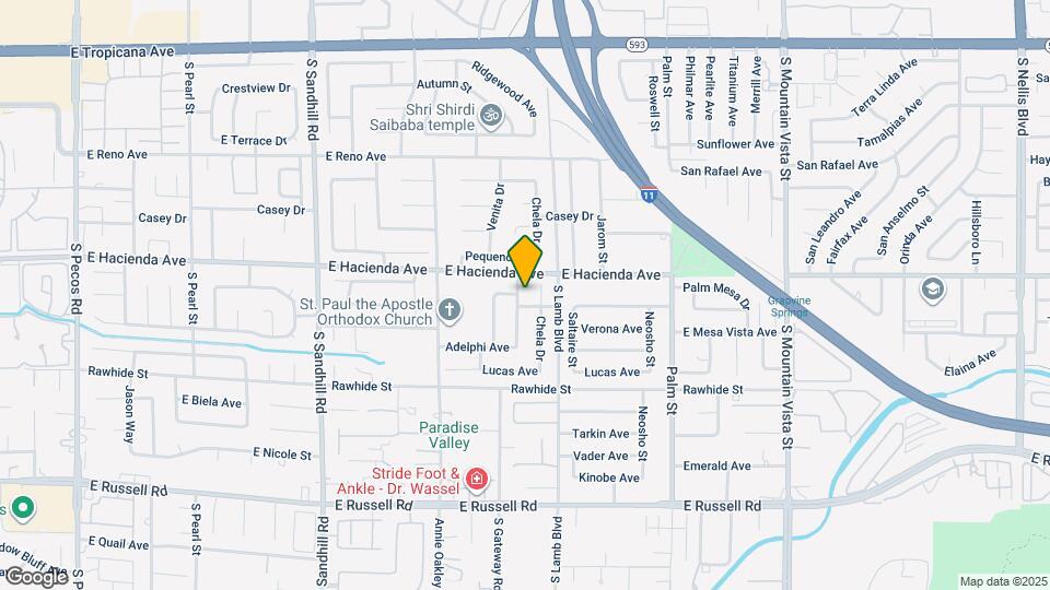 5334 Beaverhead Dr Map and Location Details