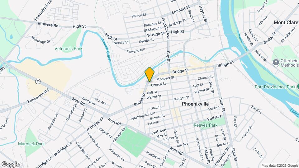 375 Church St Map and Location Details