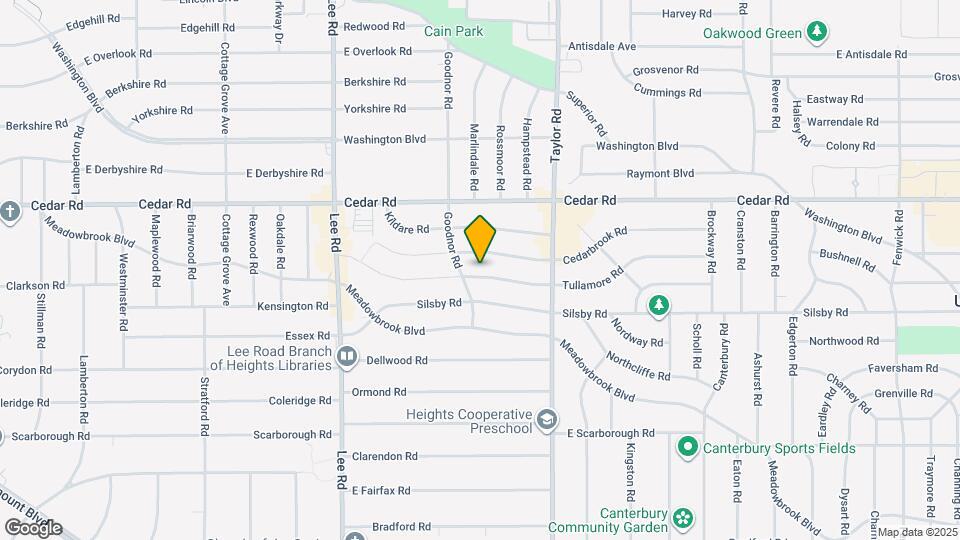 3359 Tullamore Rd Map and Location Details