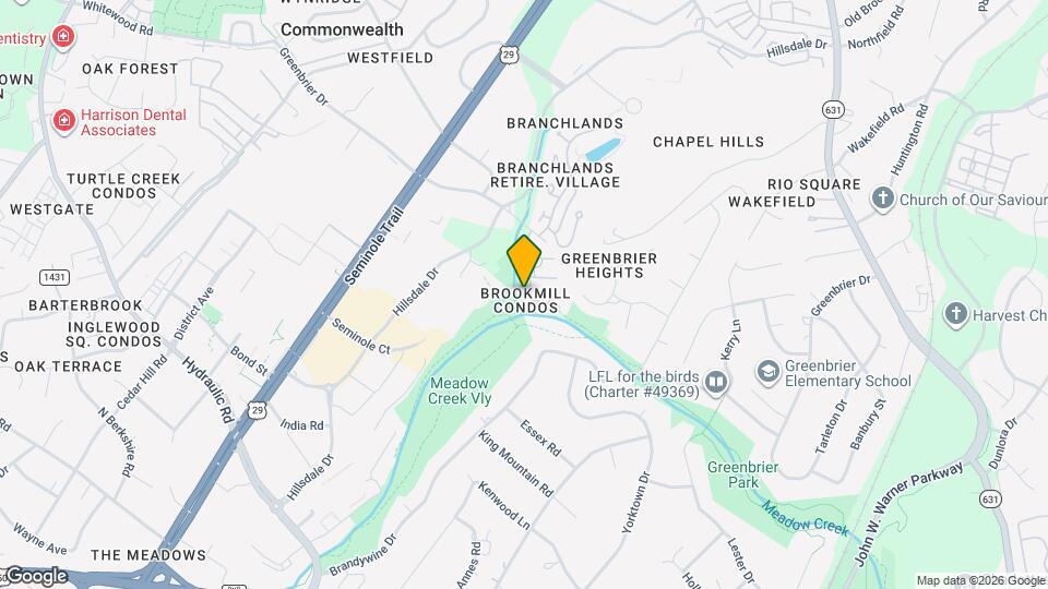 1146 Mill Park Dr Map and Location Details