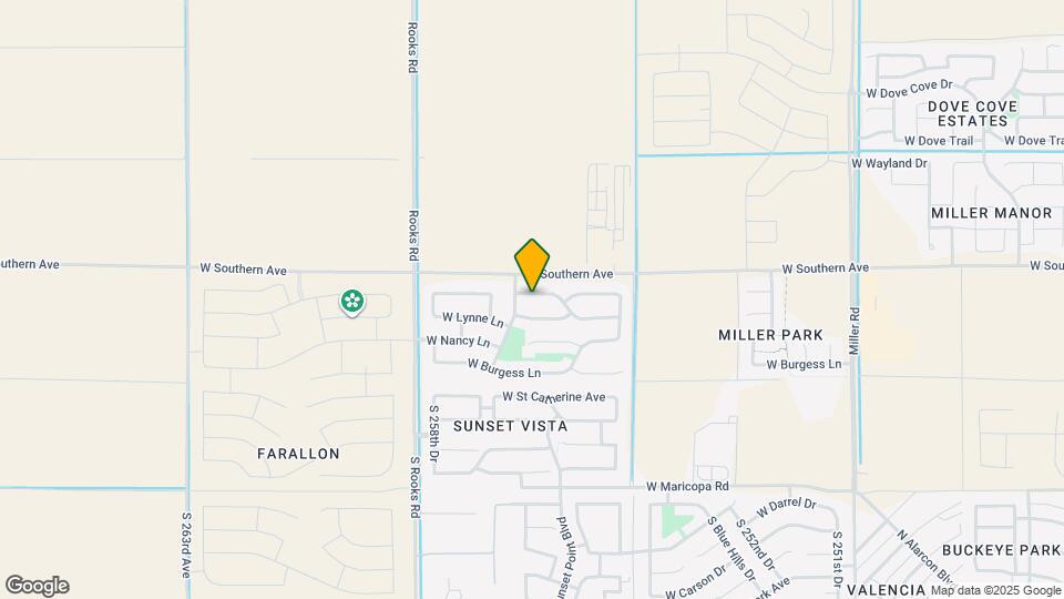 25685 W Pleasant Ln Mapa y Detalles de la Ubicación