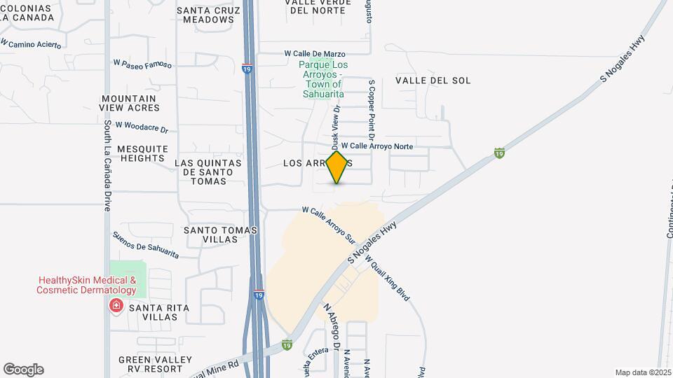 729 W Firehawk Dr Map and Location Details