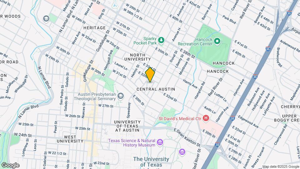 3115 Tom Green St Map and Location Details