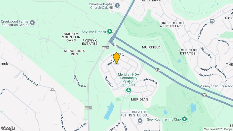 8021 Levata Dr Map and Location Details