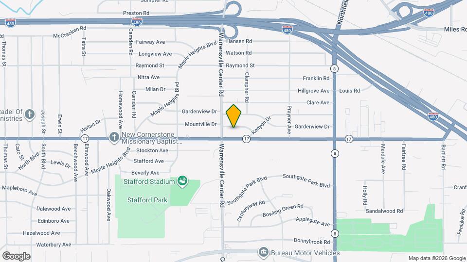 20510 Mountville Dr Map and Location Details