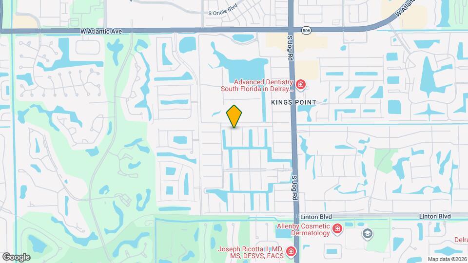 141 Brittany Terrace Map and Location Details