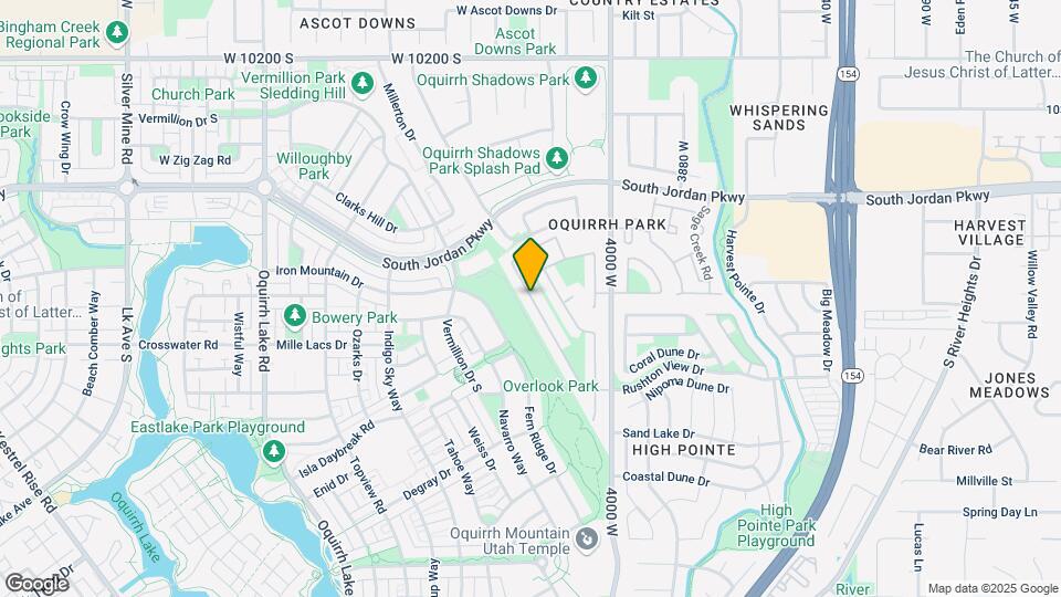 10668 S Pine Grove Way Map and Location Details