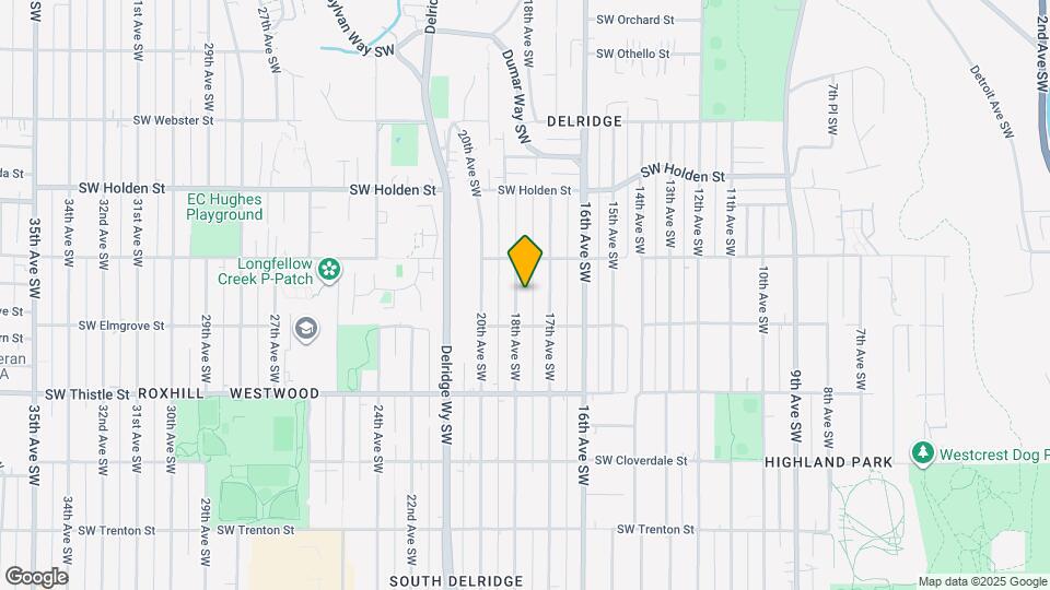 7934 18th Ave SW Map and Location Details