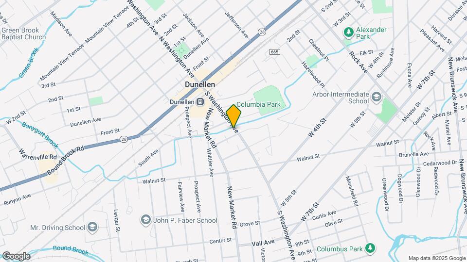 220 S Washington Ave Map and Location Details