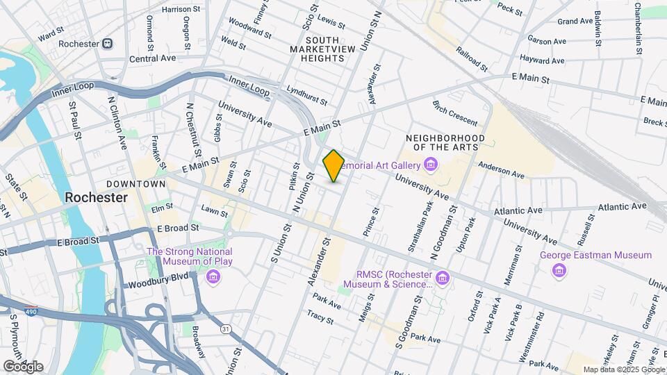 188 Charlotte St Map and Location Details