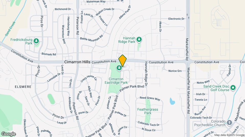 2417 Shawnee Dr Mapa y Detalles de la Ubicación