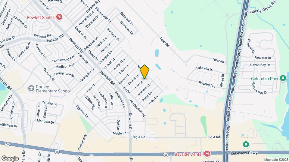 3508 Lily Ln Map and Location Details