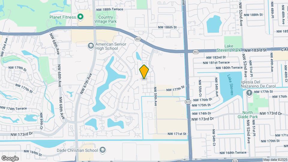 17730 NW 59th Ave Map and Location Details