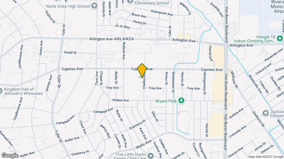 5906 Challen Ave Map and Location Details