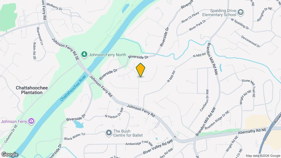 100 Marsh Glen Point Mapa y Detalles de la Ubicación