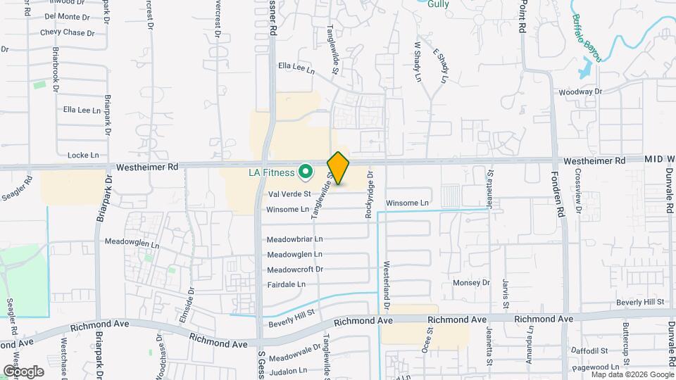 9526 Val Verde St Map and Location Details