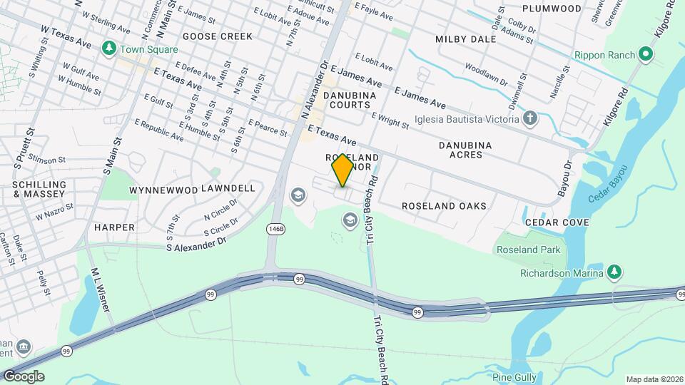 Forest View Map and Location Details