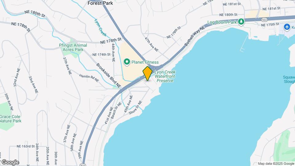 17108 47th Ave NE Map and Location Details