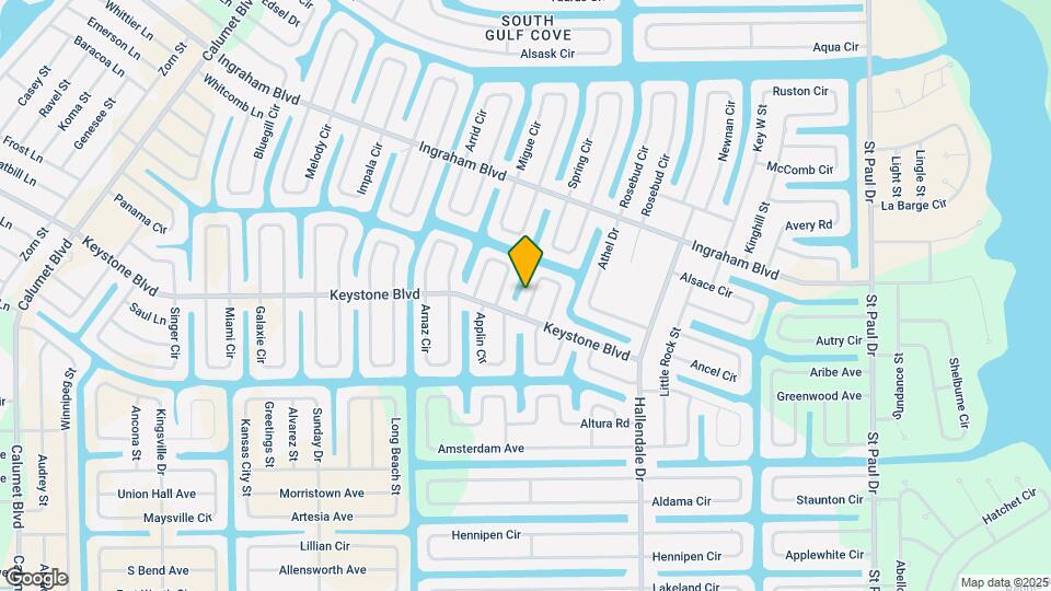 9468 Attica Cir Map and Location Details