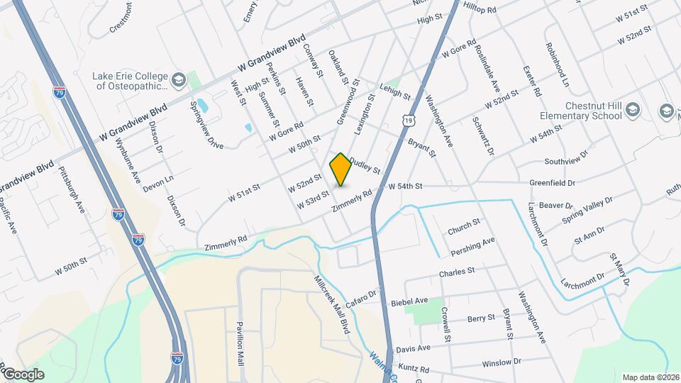 Kearsarge Place Mapa y Detalles de la Ubicación