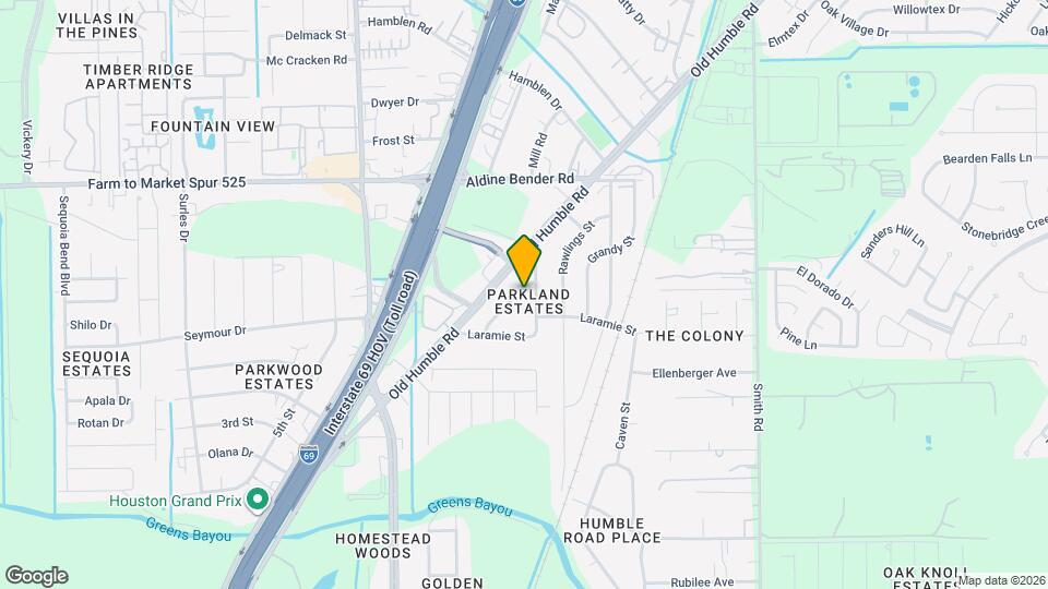 14238 Juliedale Dr Map and Location Details