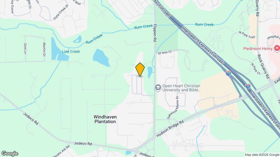 137 Watercress Ct Map and Location Details