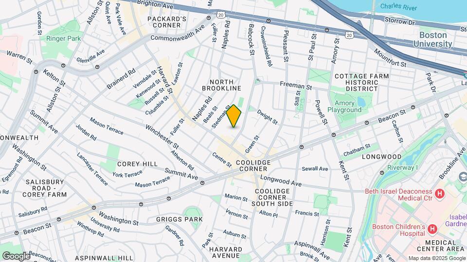 26 Babcock St, Unit 48-2 Mapa y Detalles de la Ubicación