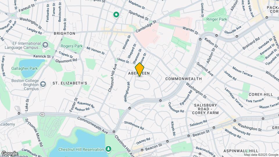 139 Nottinghill Rd, Unit 1 Map and Location Details