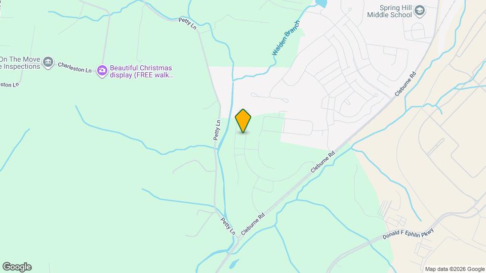 193 E Millbrook Dr Map and Location Details