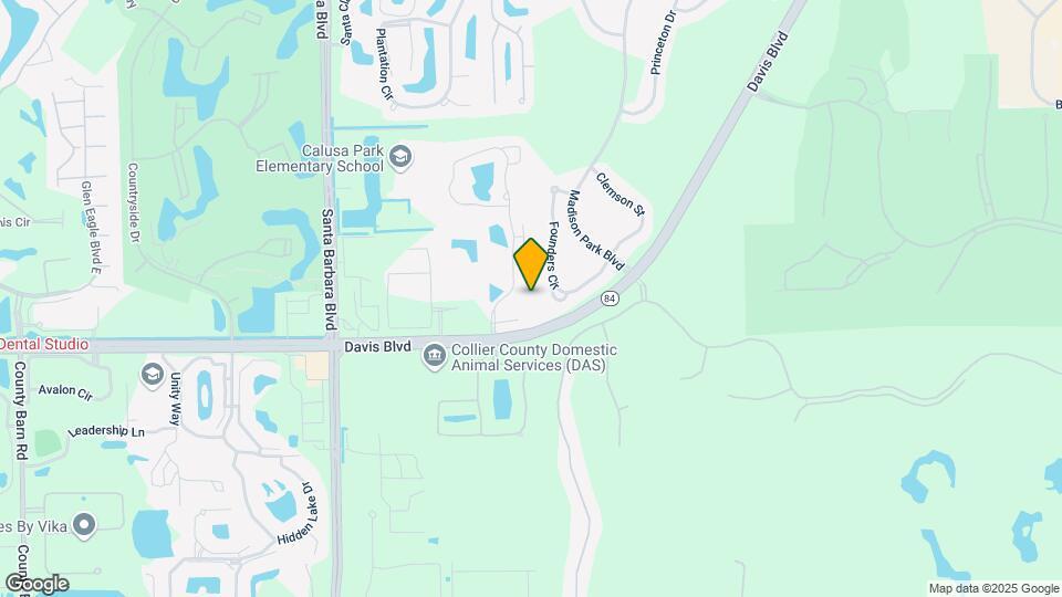 Lakw Pointe Condominium Map and Location Details