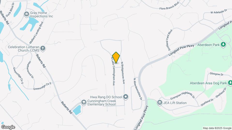 224 N Lake Cunningham Ave Map and Location Details