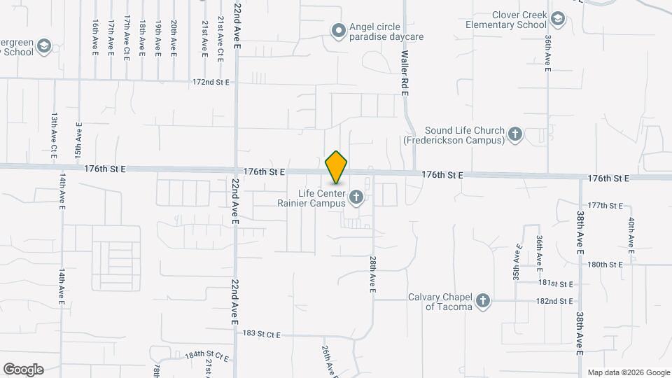 17629 26th Ave Ct E, Unit 6205 Map and Location Details