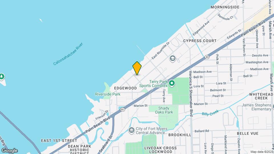 815 Freemont St Mapa y Detalles de la Ubicación