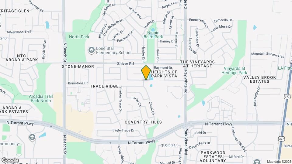 8808 Chaps Ave Map and Location Details